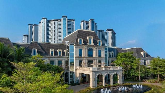 水上乐园、海边礼堂...万宁日月湾这家酒店真有料