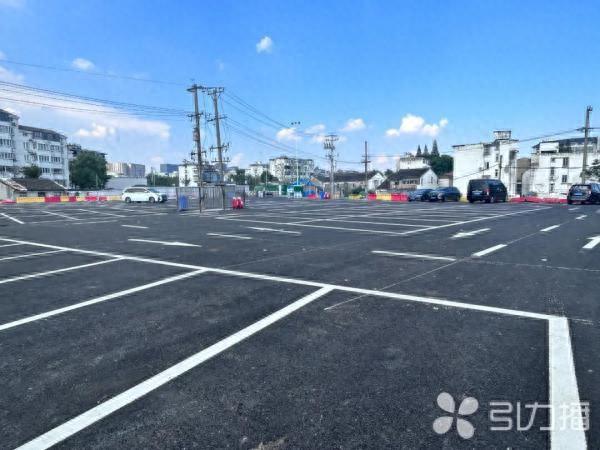 山塘街新增一处停车场！