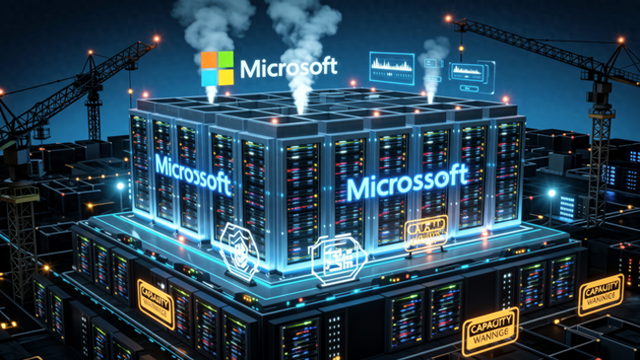 Microsoft Reportedly Sees Datacenter Shortage to Stretch longer than Expected