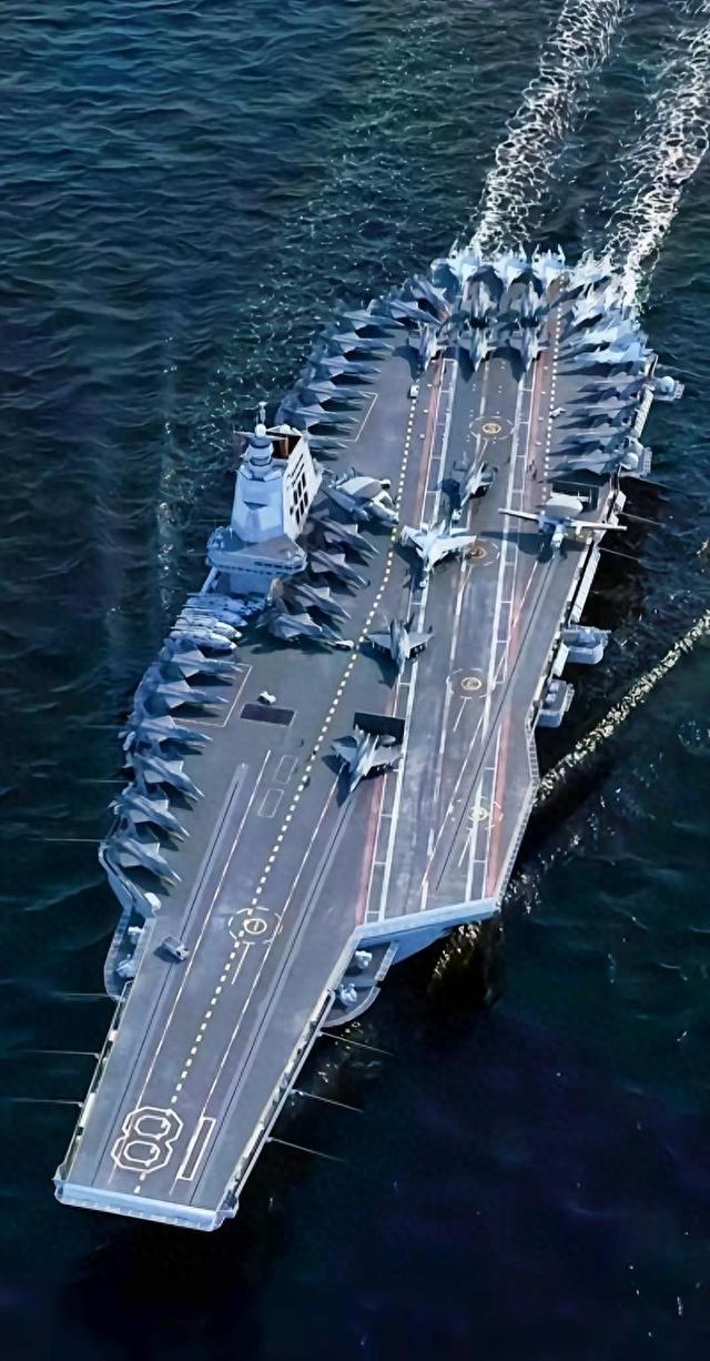 福建舰入列：让西方世界更安静了