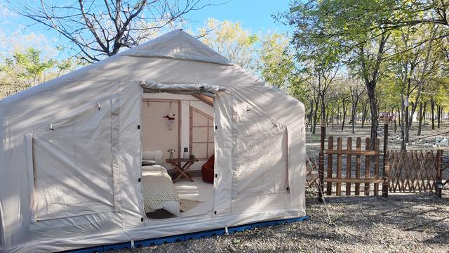 打工人的周末出逃计划！途诺充气帐篷，把露营变成「轻」松享受