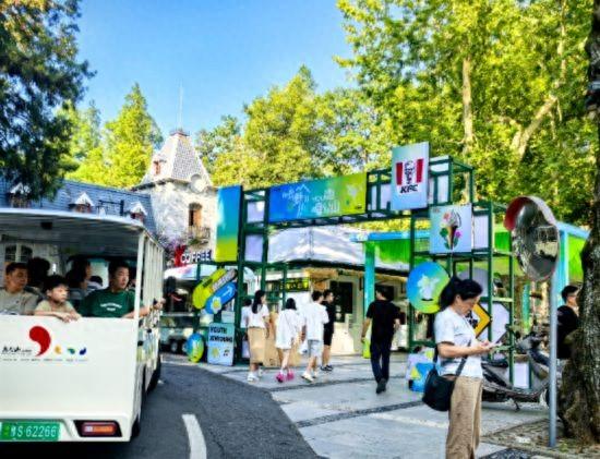 23℃清凉引客来 鸡公山“山野趣玩季”燃爆暑期