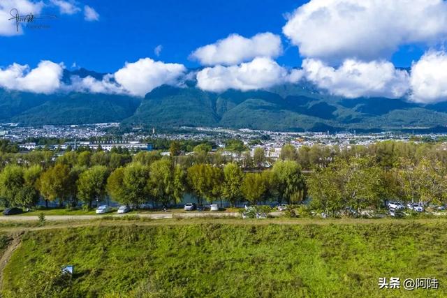 大理避坑指南，这个水库虽然号称可以拍摄‌苍山倒影，其实很普通