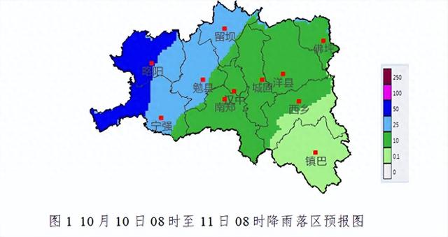 持续降雨+短时暴雨！汉中旅游气象风险提示 →