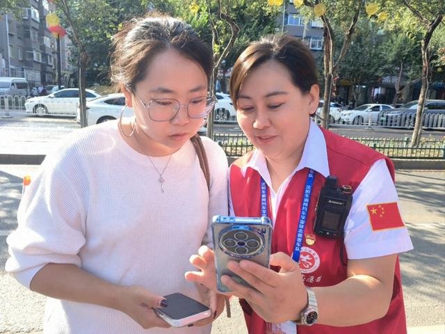 【志愿沈阳 你我同行】南塔街道长青社区巾帼“志愿红”点亮方城