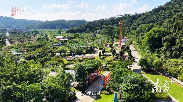 梦幻城市小游戏（来罗浮山下的梦幻城）