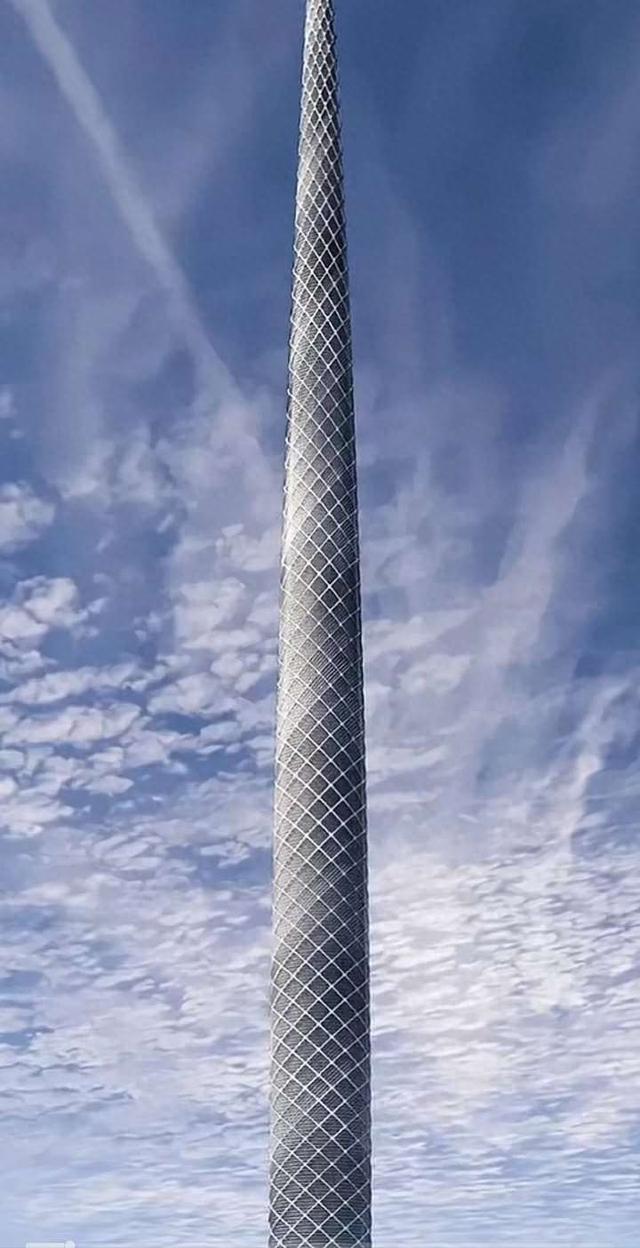 世界上最大的铁塔在哪里（塔高2000米）