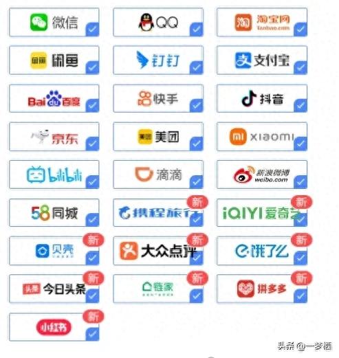 你每天都在用的APP，它们来自哪些互联网公司？