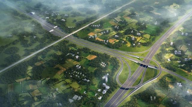 垫江这条新修公路一标段通车啦！