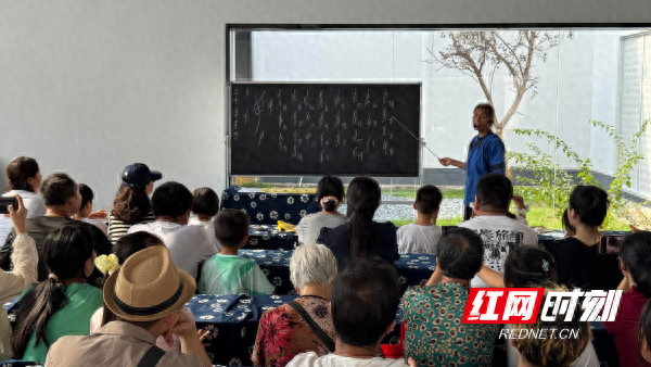 江永：女书园焕新亮相 国庆喜迎八方游客
