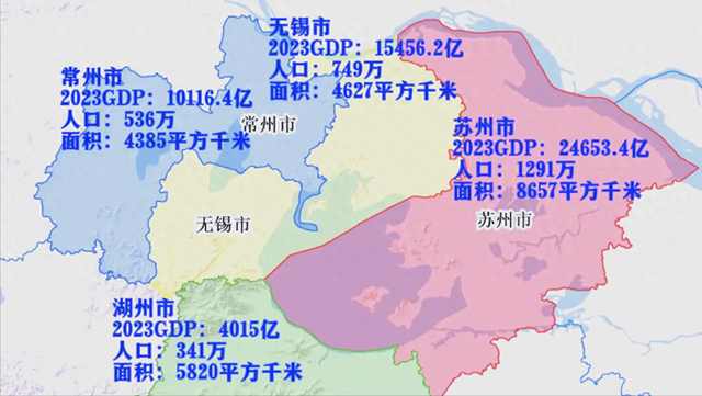 无锡：形状最奇特的地级市，被省内兄弟城差点“拦腰截断”