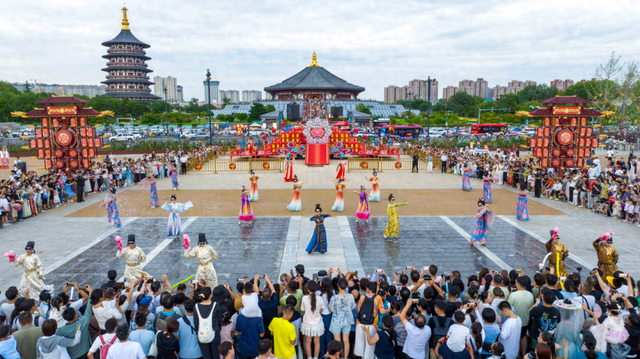 洛阳，上榜全国前10！