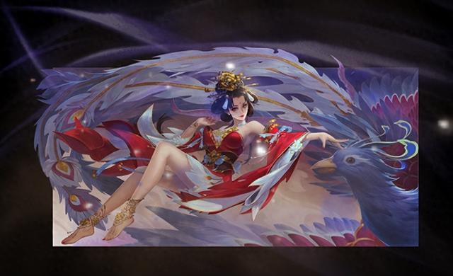 三国妃小美（三国杀女武将就该这么出欲拒还迎的娇羞绯红曼妙遐想的身材）