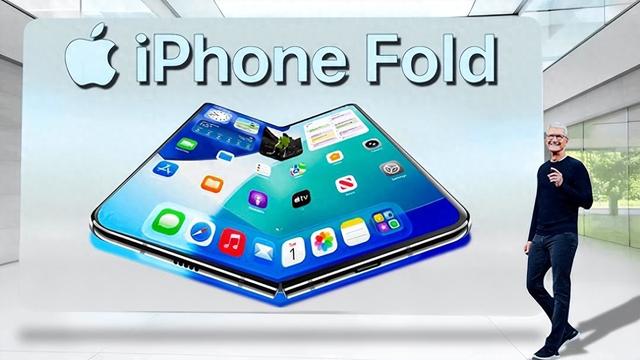 iPhone Fold 进一步确定，首发屏下相机，明年就来！