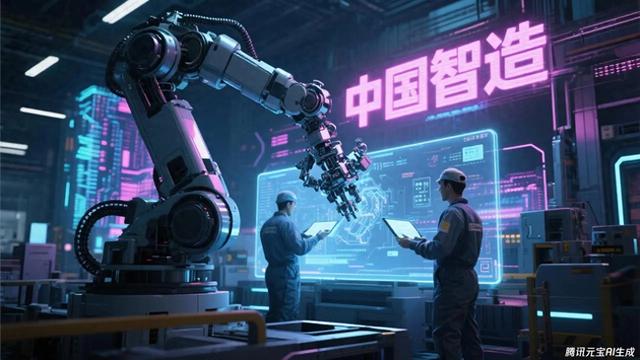 中国是全球最大机器人生产国