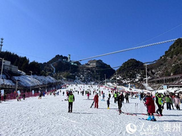 贵州六盘水：“一冷一凉”撬动“热经济”
