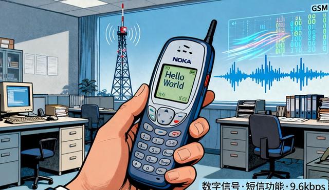 1G到5G：手机信号从“雪花屏”到“秒下载”，到底经历了什么？