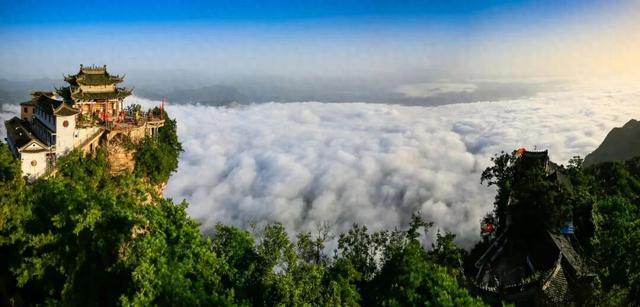 绿意守护 青山不负——走进鸡峰山国家森林公园