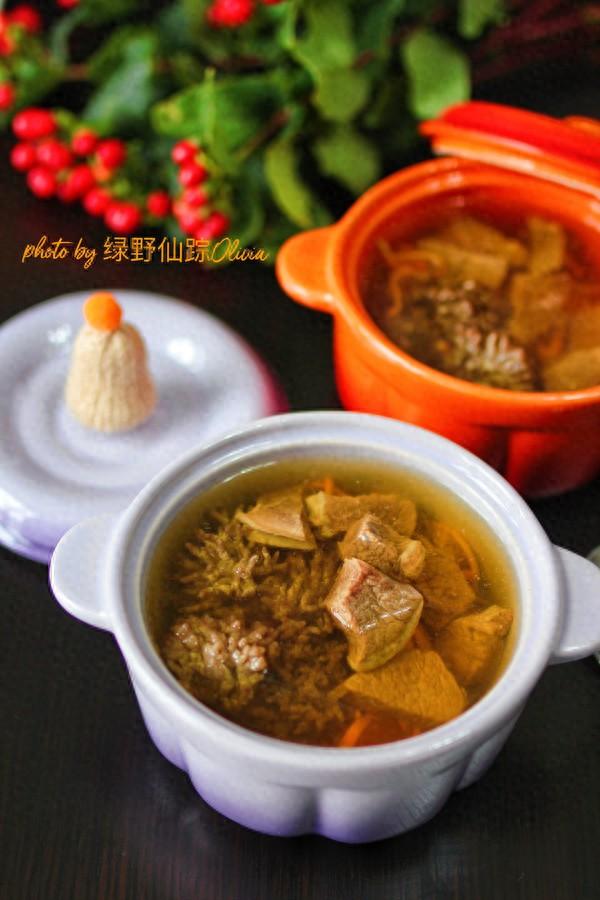 龙爪菜做法（美味签到吃过都说好的龙爪菇牛肉煲）