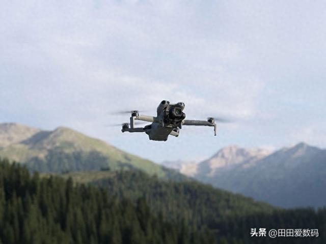 DJI Mini 5 Pro 规格大跃进！ 1“ CMOS、LiDAR 激光雷达加持