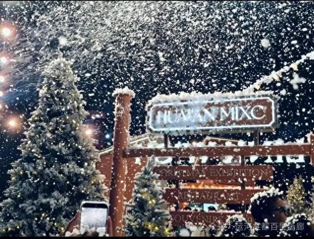 大雪突袭淮安，水渡口变身“雪渡口”！