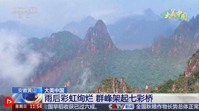青峰翠壑、奇松怪石、碧海银沙……各地夏日美景勾勒出一幅盛夏绮丽画卷