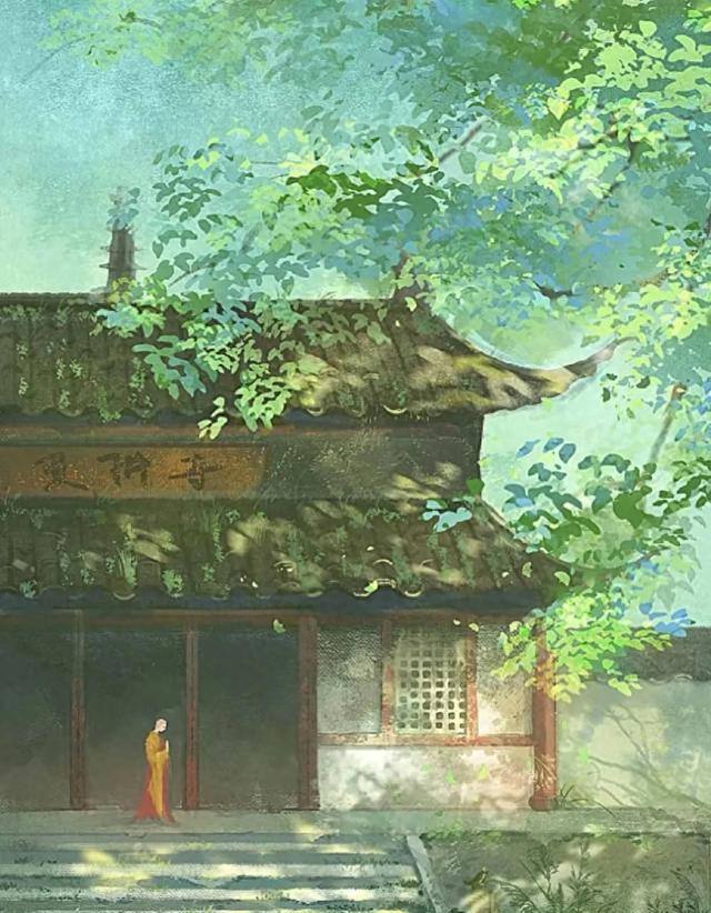 三首诗，一座寺，距今已有1370余年历史，是古人的避暑天堂