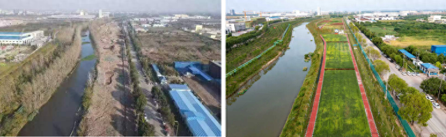 通过竣工验收！荆州九河环绕的美景来了