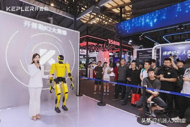 2025 WAIC 炸场！开普勒K2大黄蜂直播8小时，Optimus压力来了？
