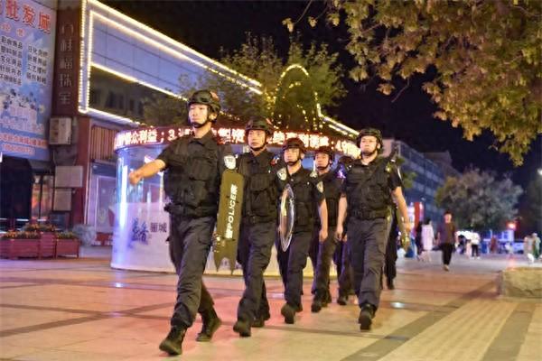 铁力公安：深耕“护游警务” 绘就平安景色