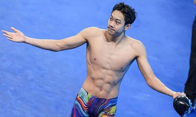 单项第4金+总第5金！全运会男子1500米自由泳：张展硕再夺一冠