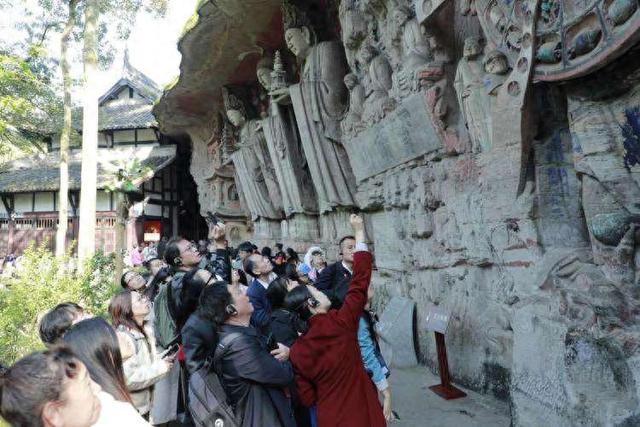 大足石刻、白鹤梁“征服”亚洲文化遗产联盟大会嘉宾：不可思议！