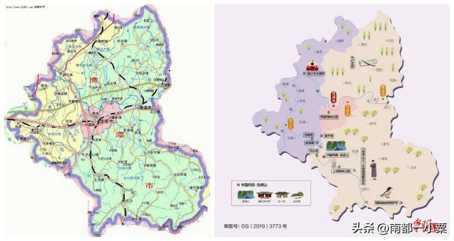 江西鹰潭，四大古镇