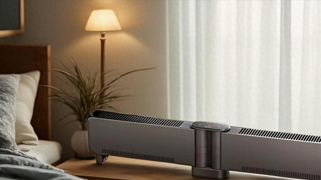 董明珠力荐！格力踢脚线取暖器 3 秒升温，冬天全屋暖到不用裹厚毯