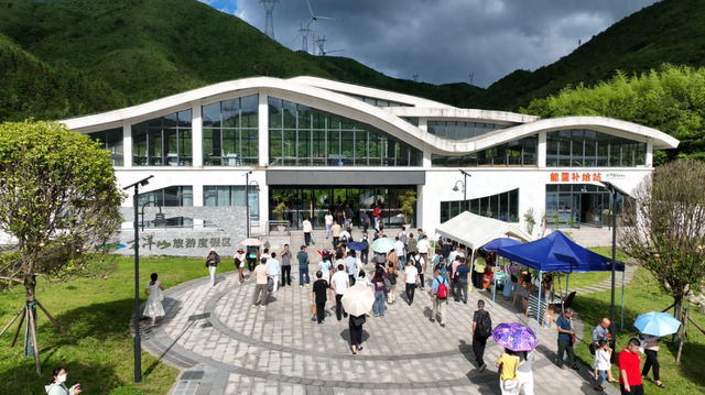 教师们的避暑新宠！湖南大学疗养团打卡万洋山
