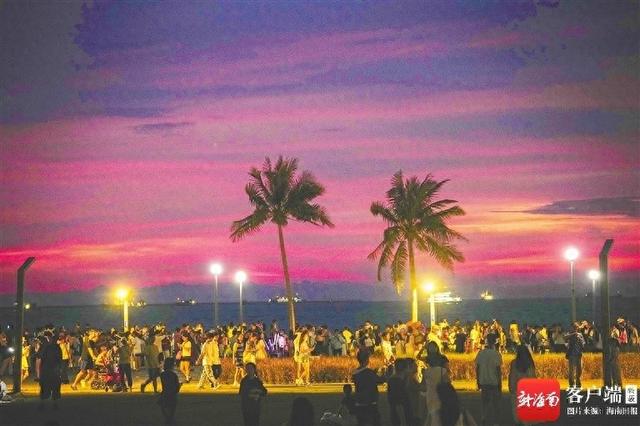 文化周刊丨chill、嗨、美 海南的夜有了“立体表情”