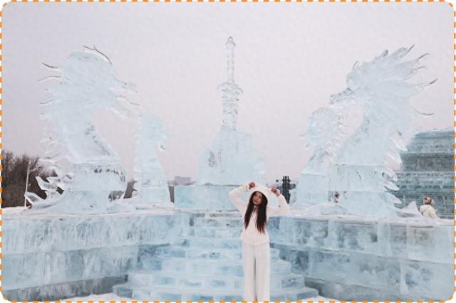 长春冰雪新天地开园初印象，好玩！好看！ 好暖！