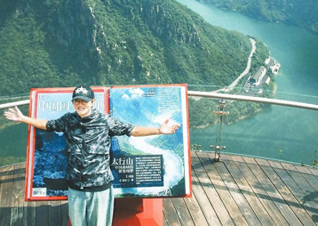 歌手孙楠到宝泉体验太行山水化身新乡文旅“推荐官”