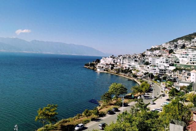 【云南】云南大理G348洱海东段 一条风花雪月的环海之路