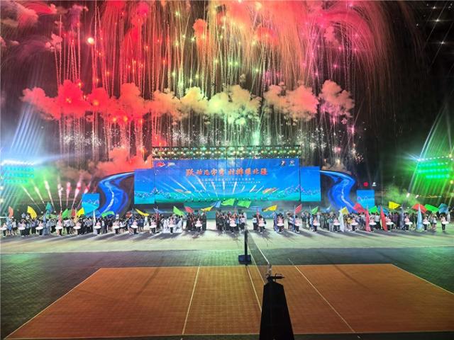 旅游节、排球赛、那达慕！鄂托克前旗奏响欢乐乐章