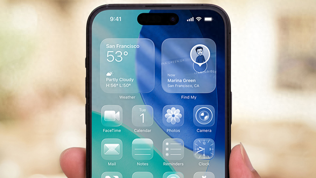 苹果终于听劝了， iOS 26.1 液态玻璃可以关闭，梦回 iOS 18