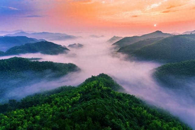 沿着纬度听中国｜浙江余姚四明山：北纬30度觅清凉