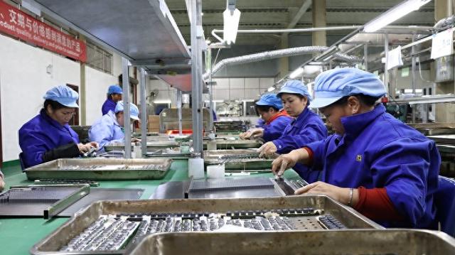 贵州独山：智能升级驱动产能攀升