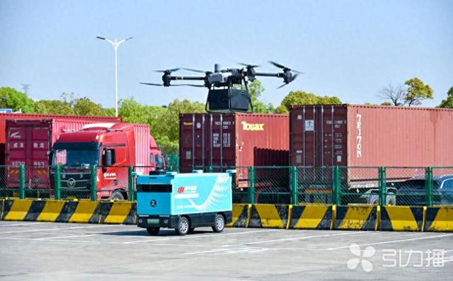 5分钟送达！苏州自贸片区创新无人机通关物流新模式