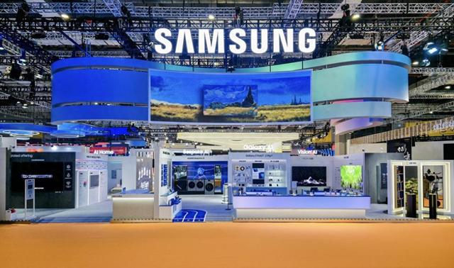 三星全矩阵产品亮相第八届进博会 AI科技点亮未来智慧生活