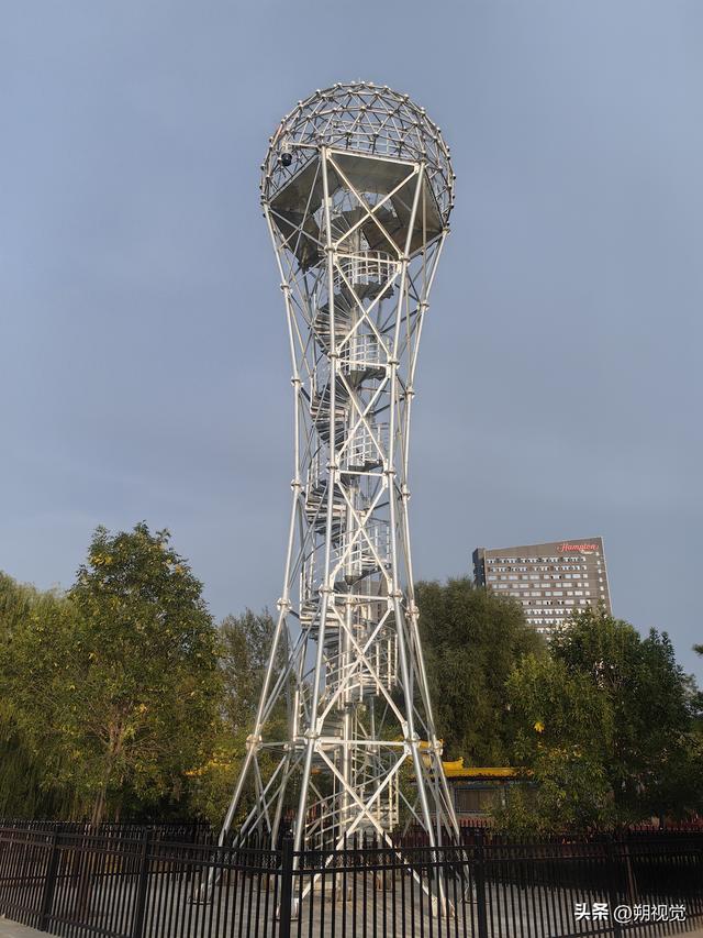 朔城区，恢河又建观景台