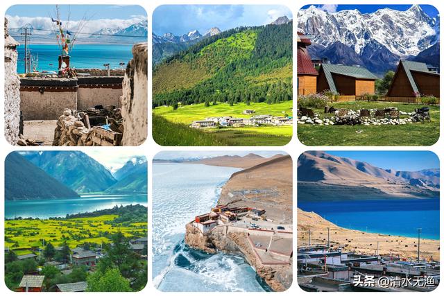 西藏风景绝美的6个古村落，个个让人赞不绝口，看看你去过哪一个