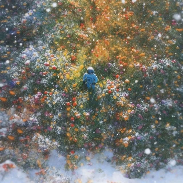 “降温了，发一条不一样的朋友圈”🧡