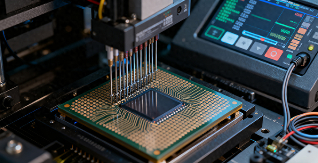 半导体芯片测试：谷易芯片测试座是如何保证芯片测试的良率？