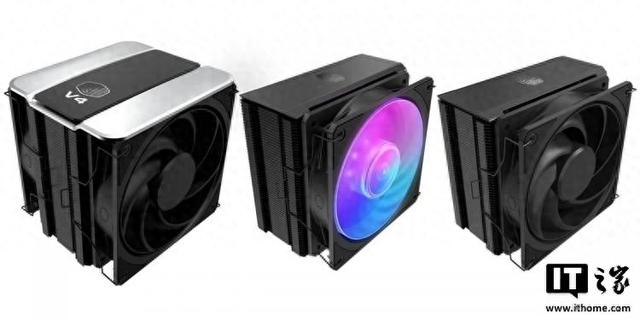 酷冷至尊推出Hyper 212 3DHP/V4 Alpha 3DHP风冷散热器